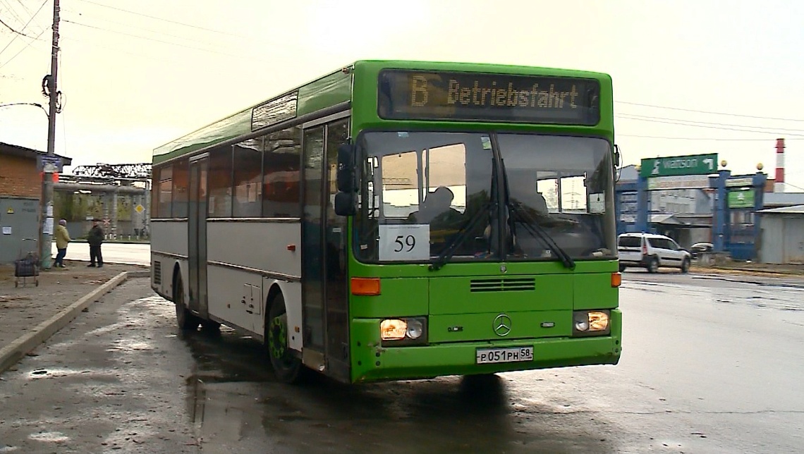 В управлении транспорта и связи города Пензы назвали предполагаемую дату закрытия сезона дачных перевозок