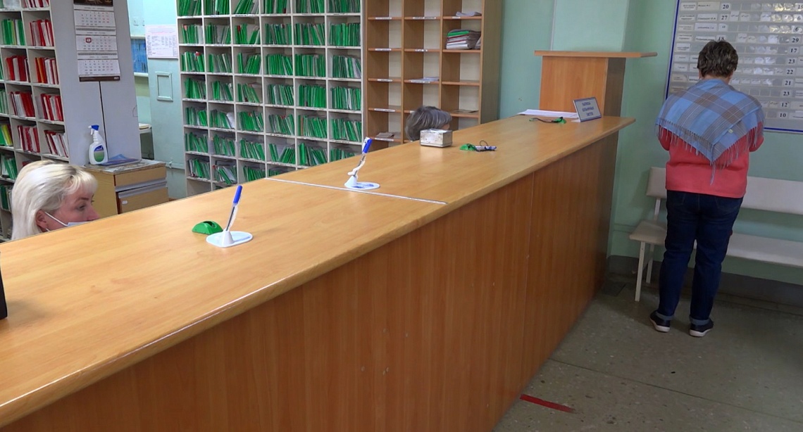 Для приема больных ОРВИ в Пензе открыли отдельные амбулатории и кабинеты в поликлиниках