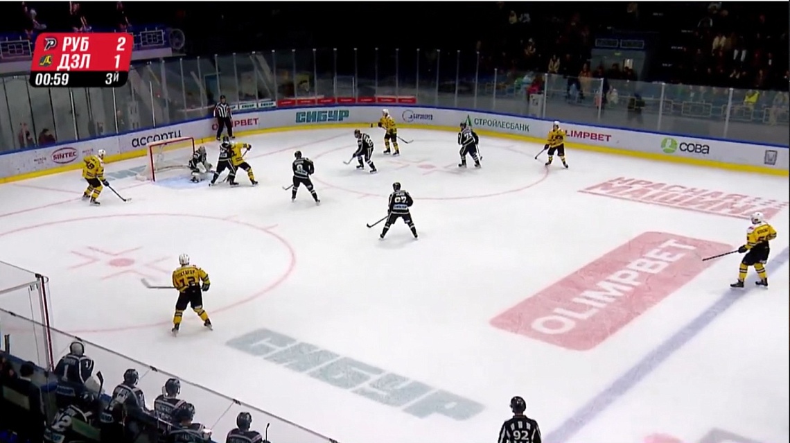 Пензенский «Дизель» на выезде обыграл тюменский «Рубин»