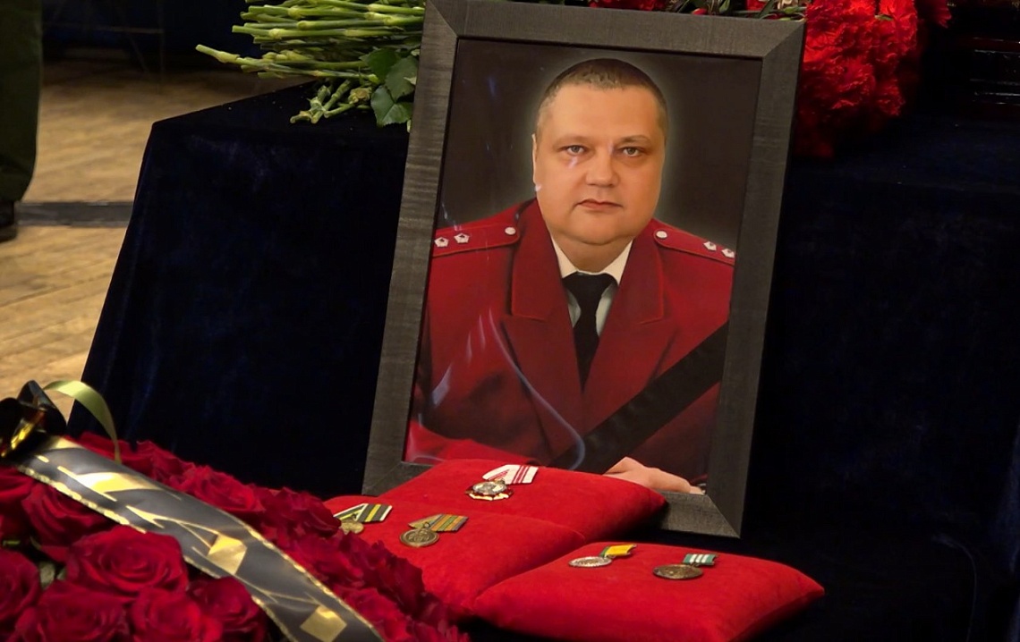 В областной филармонии простились с главой Роспотребнадзора Пензенской области Михаилом Перекусихиным