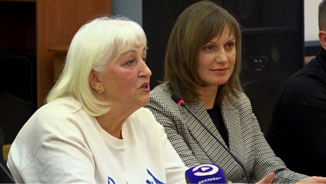 Олимпийские чемпионы встретились с юными пензенцами