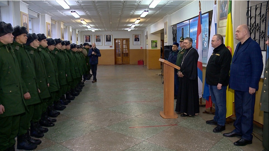 40 пензенцев пополнили ряды Вооруженных Сил РФ в рамках осеннего призыва