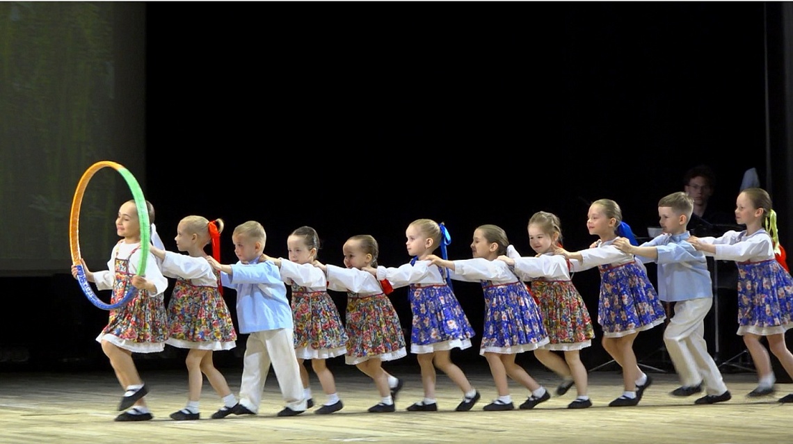 Вокалисты из Пензы приняли участие в фестивале народного творчества «Фольклориада»