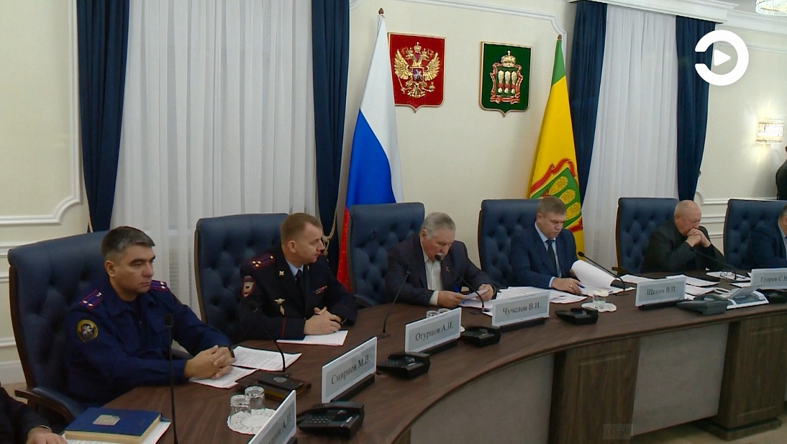 В Пензе прошло заседание межведомственной комиссии по профилактике правонарушений и штаба народных дружин