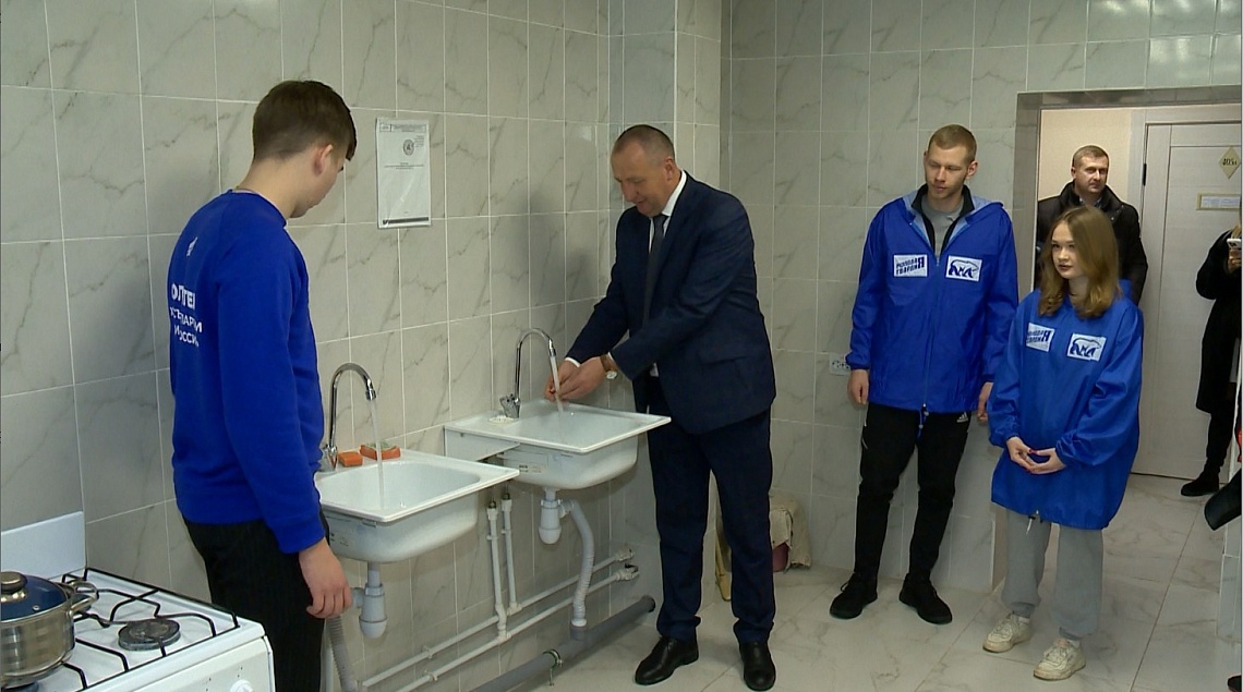 В аграрном университете Пензы завершился капремонт студенческого общежития