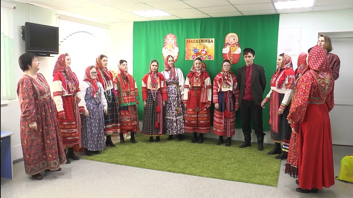 В Каменке отметили Масленицу концертом