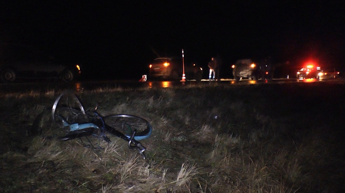 На трассе «Пенза – Кондоль» автомобиль сбил велосипедиста