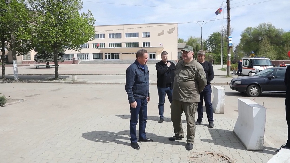 Губернатор Пензенской области с рабочим визитом посетил Токмак