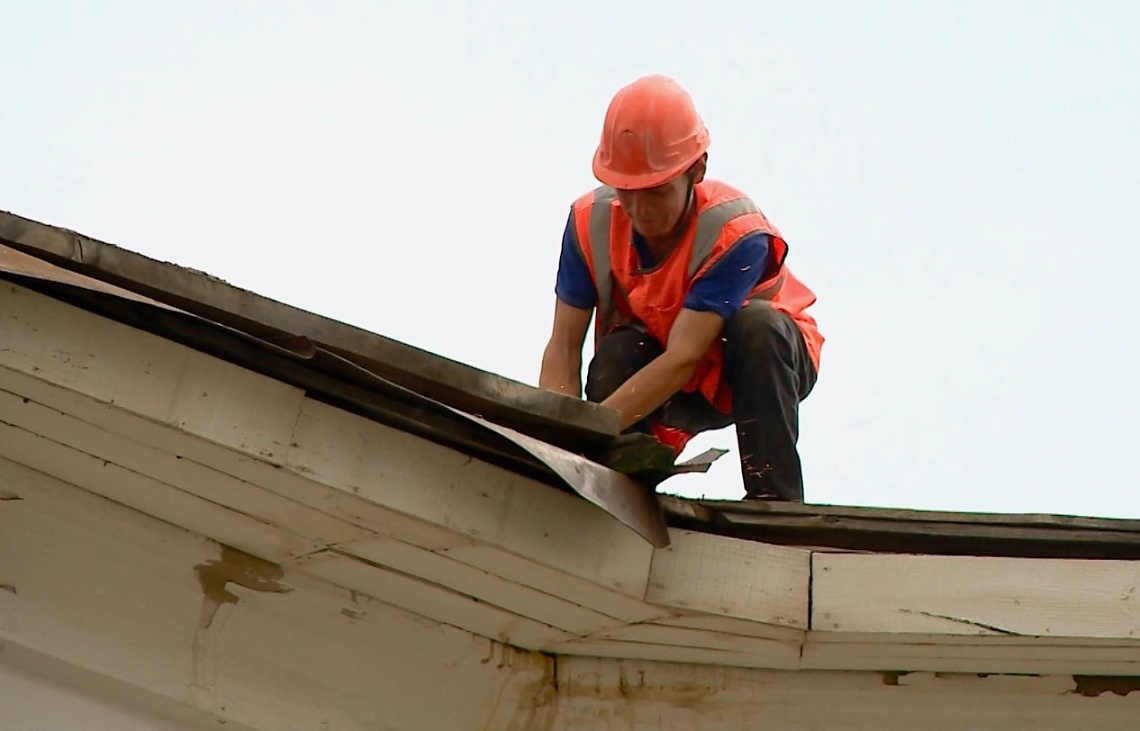 В Пензе капитально ремонтируют гимназию №6