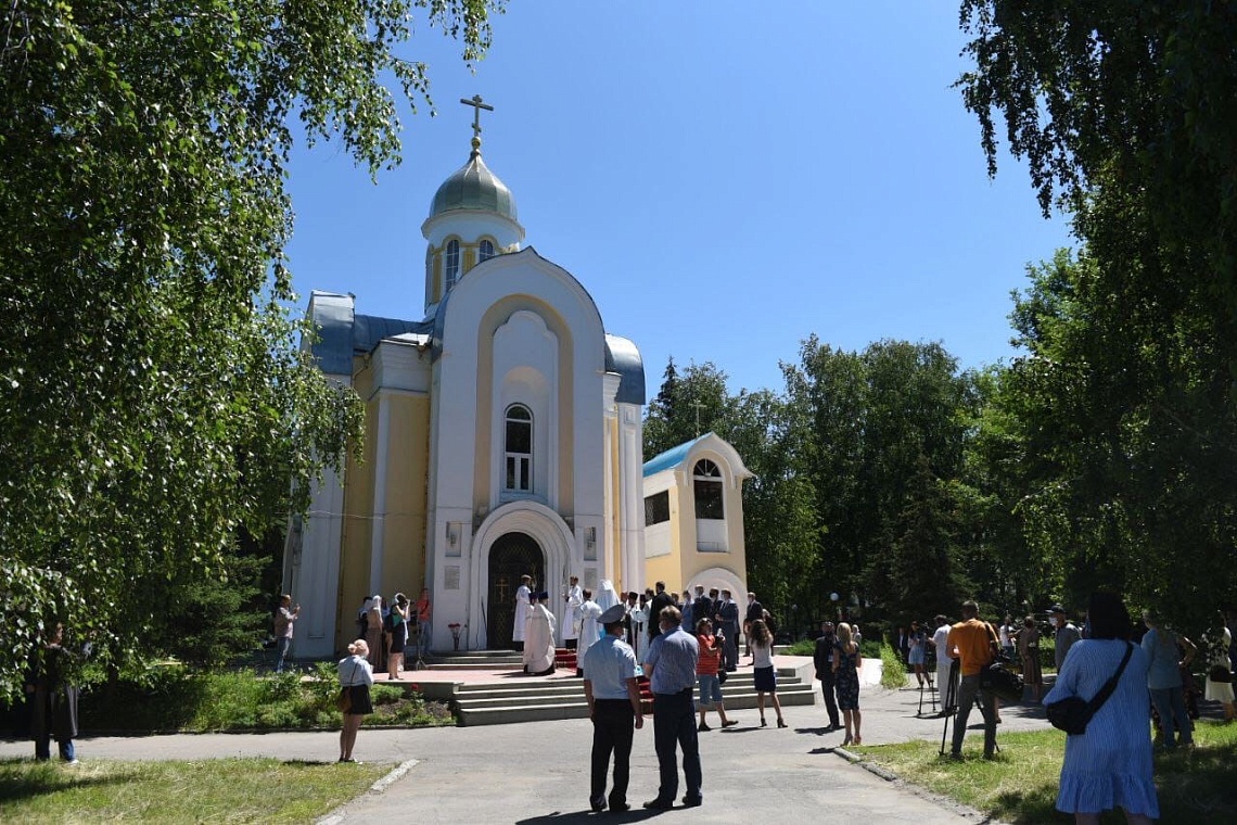 В Пензе 22 июня почтили память павших в Великой Отечественной войне