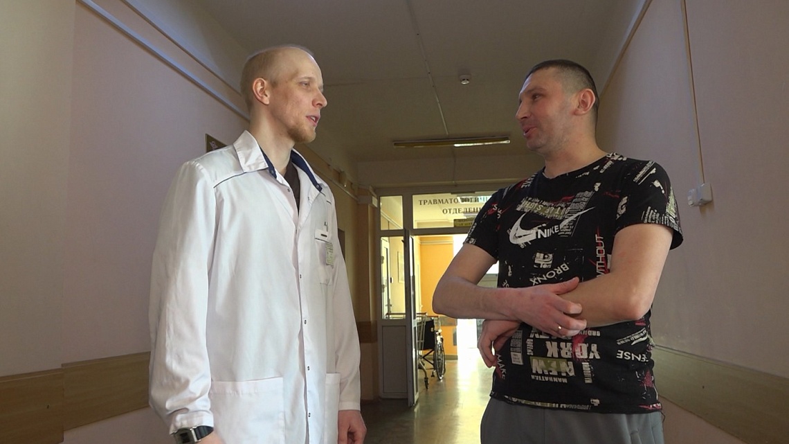 Пензенские врачи поставили на ноги мужчину, попавшего в серьезное ДТП