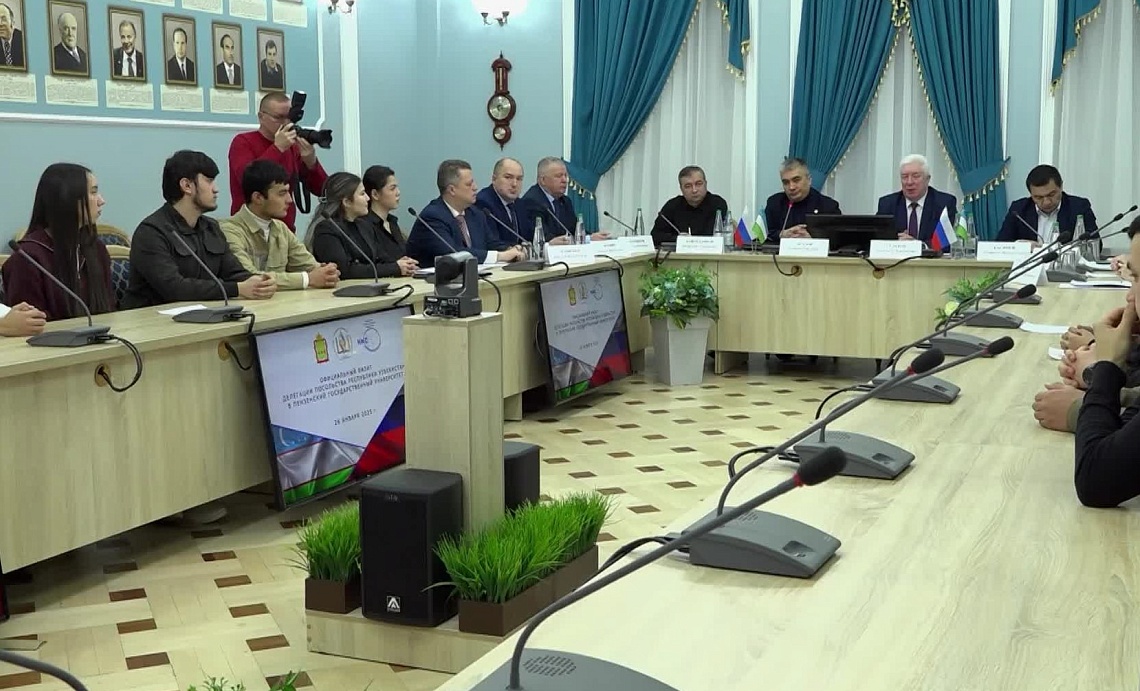 В Пензу прибыл чрезвычайный и полномочный посол Республики Узбекистан в России