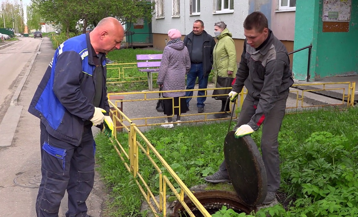 В Пензе жители дома №43 на проспекте Строителей столкнулись с коммунальной проблемой