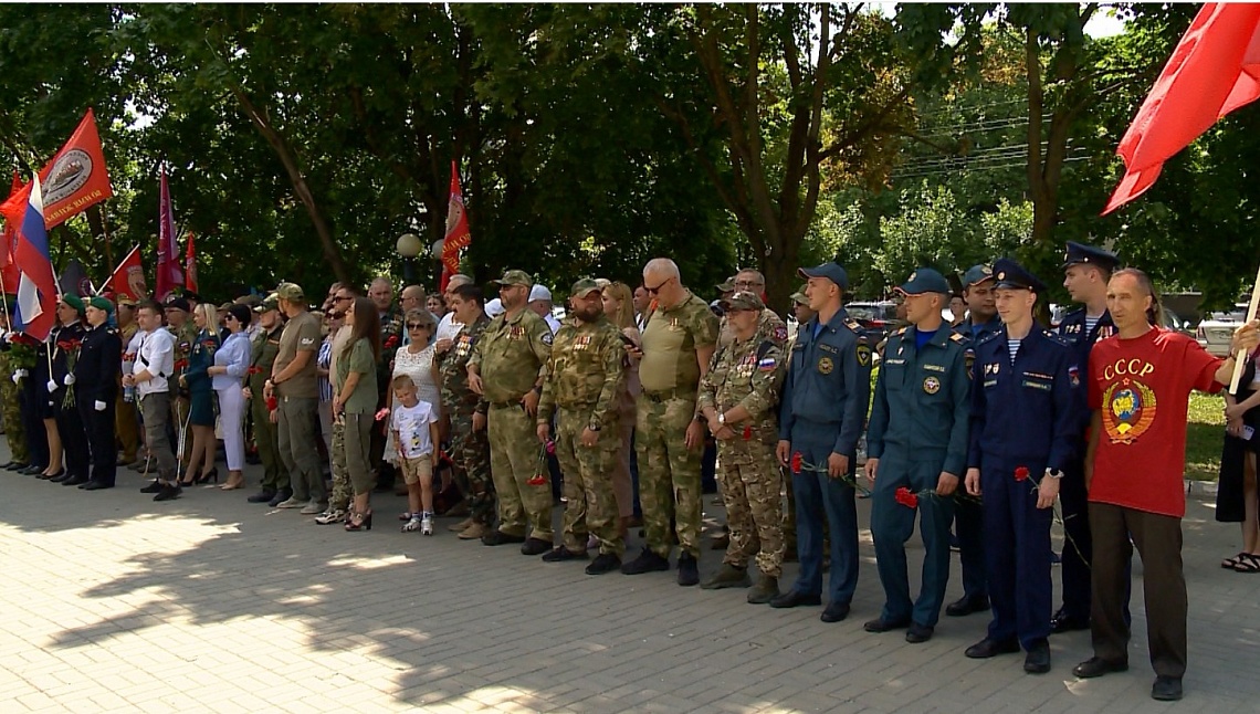 В Пензе в День ветеранов боевых действий чествовали защитников Родины