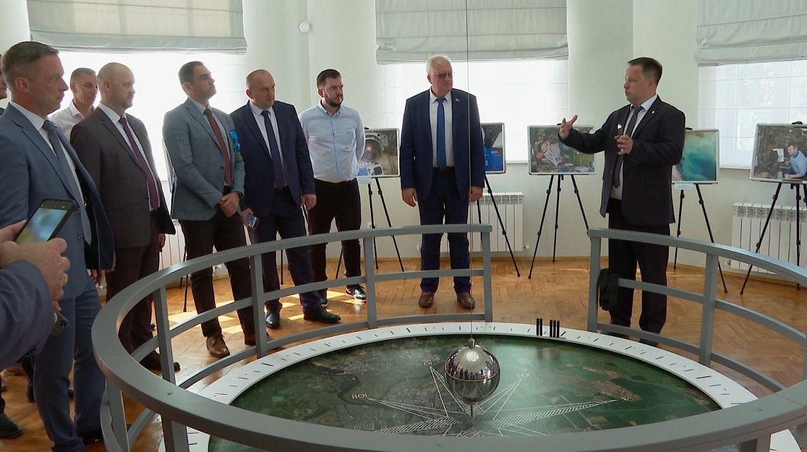 Представители делегации Беларуси посетили культурные объекты Пензенской области