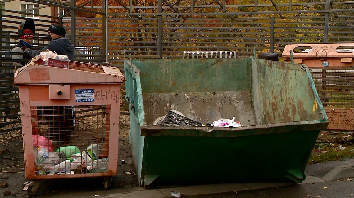 В Октябрьском районе Пензы в этом году обустроят семь контейнерных площадок современного образца