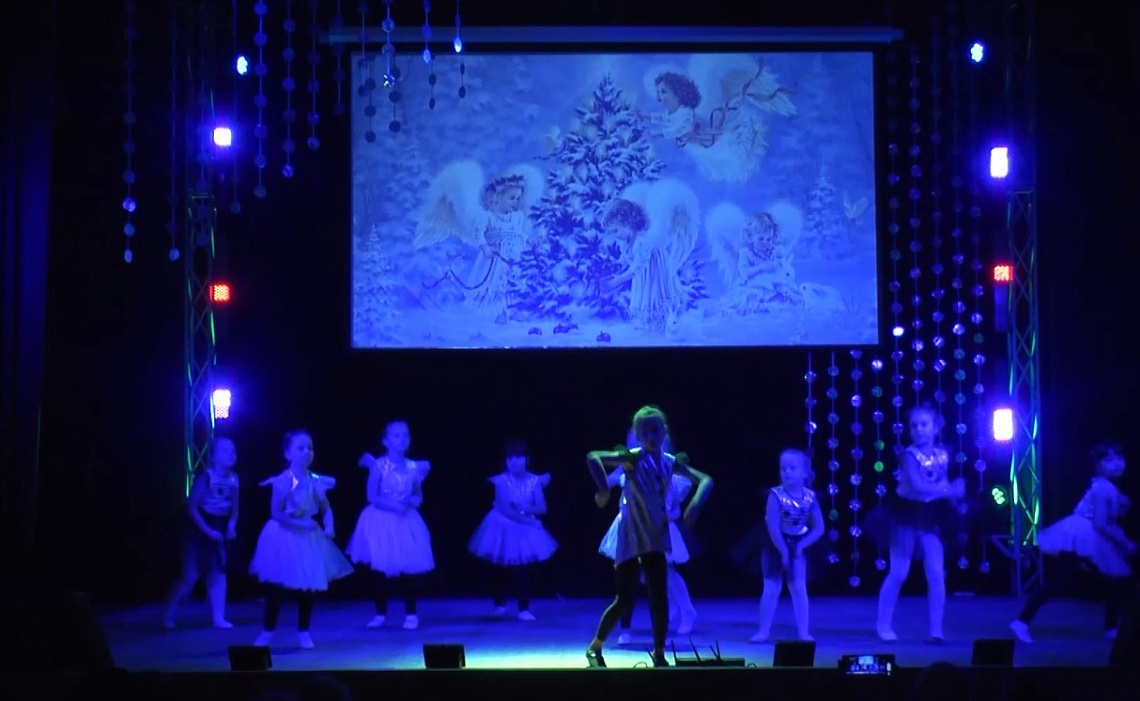 Новогодние каникулы в Каменке завершились концертом