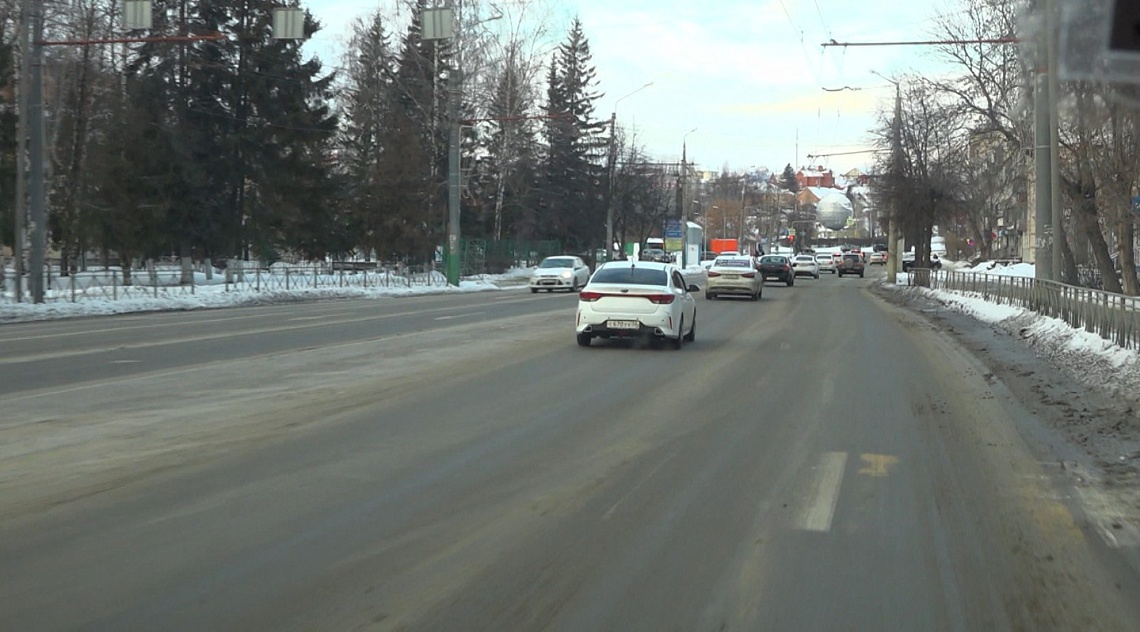 Врио главы Пензы Олег Денисов проконтролировал, как город убирают от снега