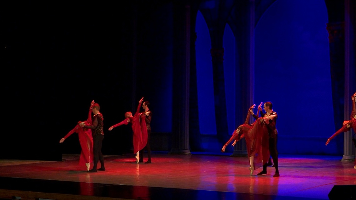 В Пензе выступила труппа Донецкого государственного академического театра оперы и балета