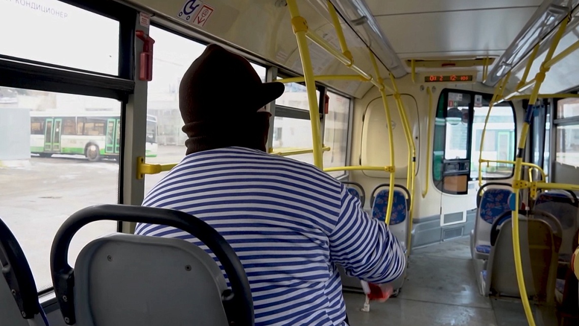 Региональное управление Росгвардии взяло под охрану общественный транспорт