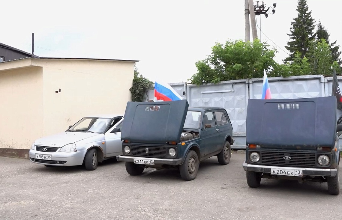 Из Пензы в зону проведения СВО направили очередную партию гуманитарного груза