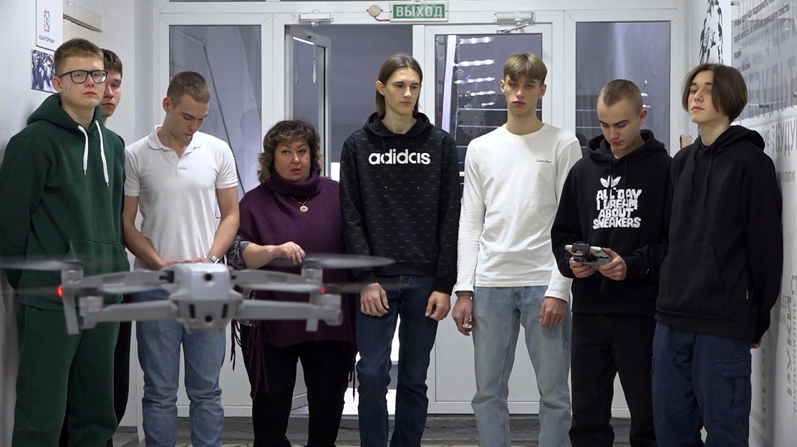 Ученики лицея №2 рассказали о научных изобретениях