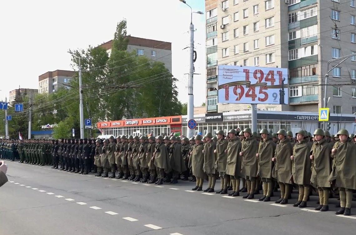 В Пензе отметили День Победы
