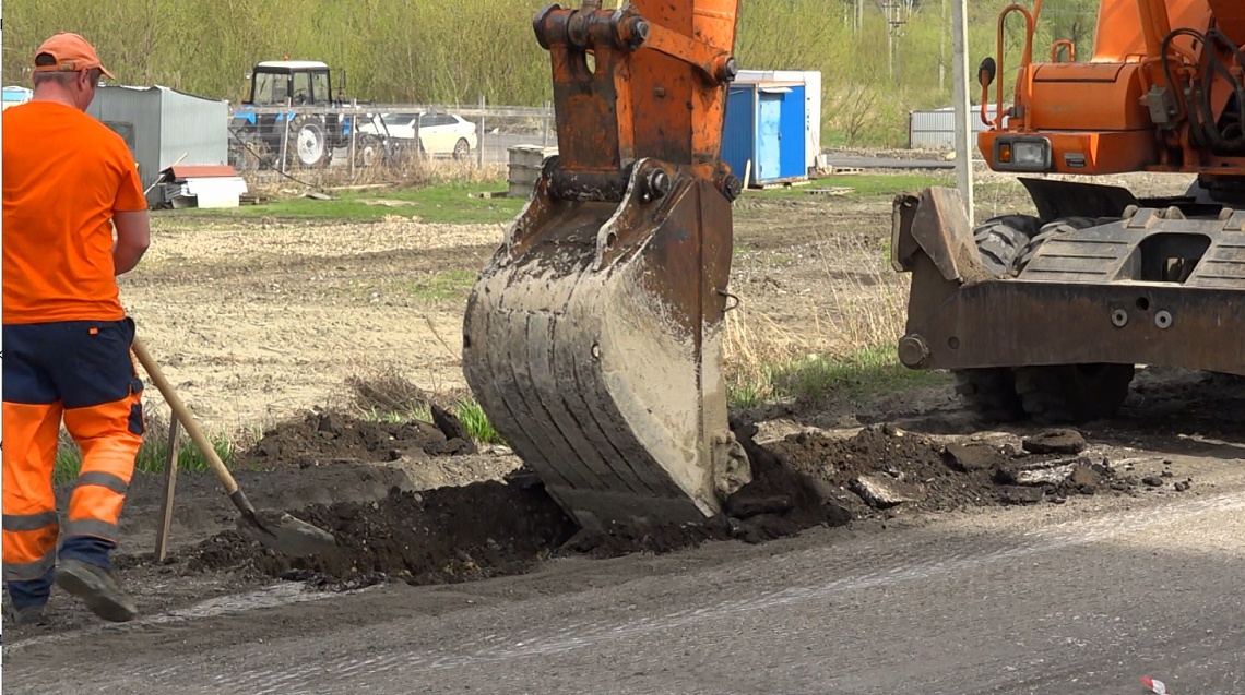 В Пензе сотрудники ресурсоснабжающей компании рассказали, как восстанавливают асфальтовое покрытие после ремонта коммуникаций