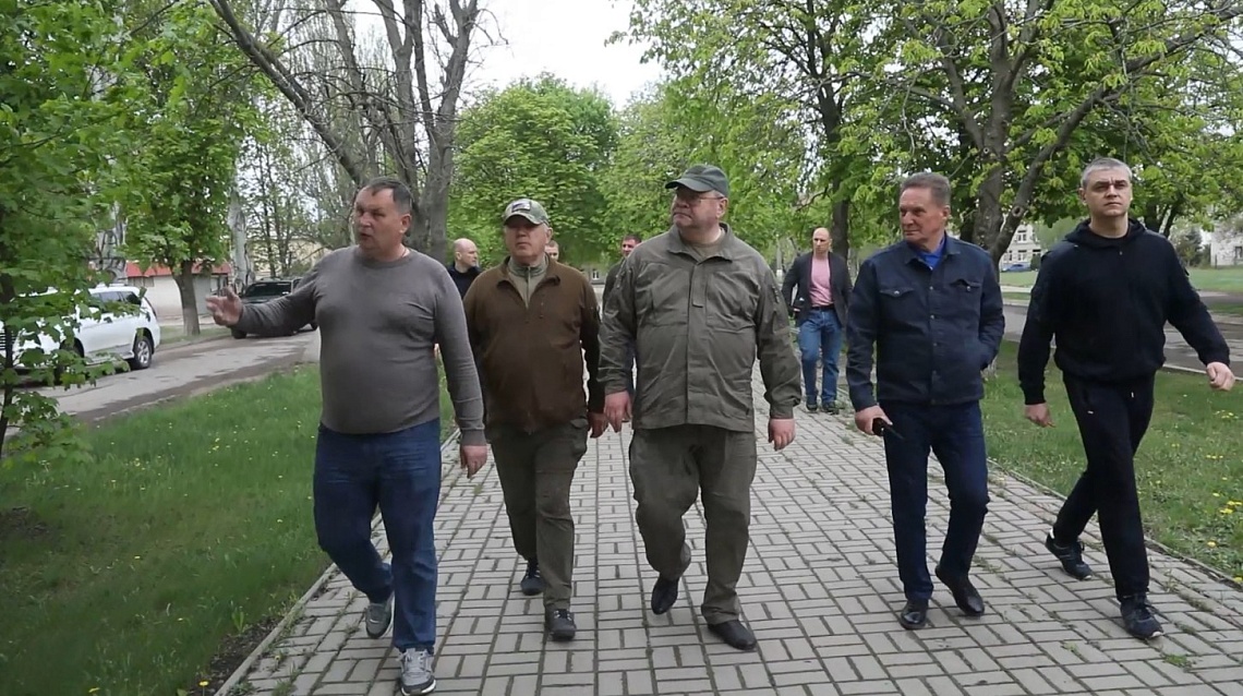 Губернатор Олег Мельниченко оценил, как идут восстановительные работы в Запорожской области
