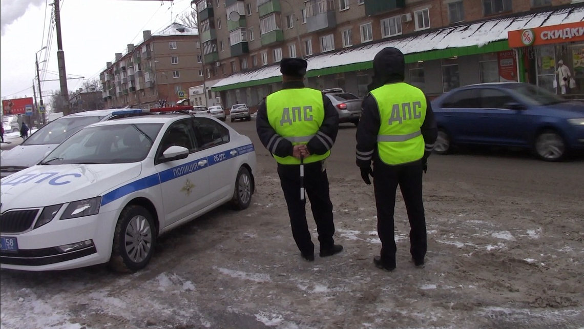 В Пензенской области за минувший год произошло 400 аварий с участием пешеходов