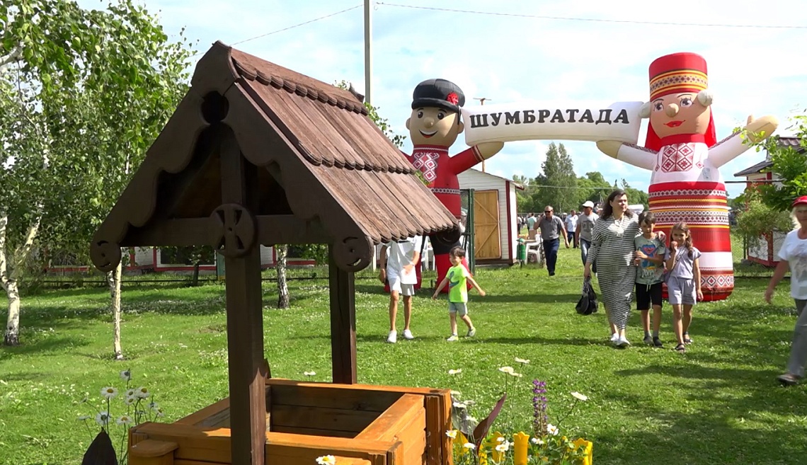 В селе Даньшино Белинского района прошел пятый фестиваль мордовской культуры