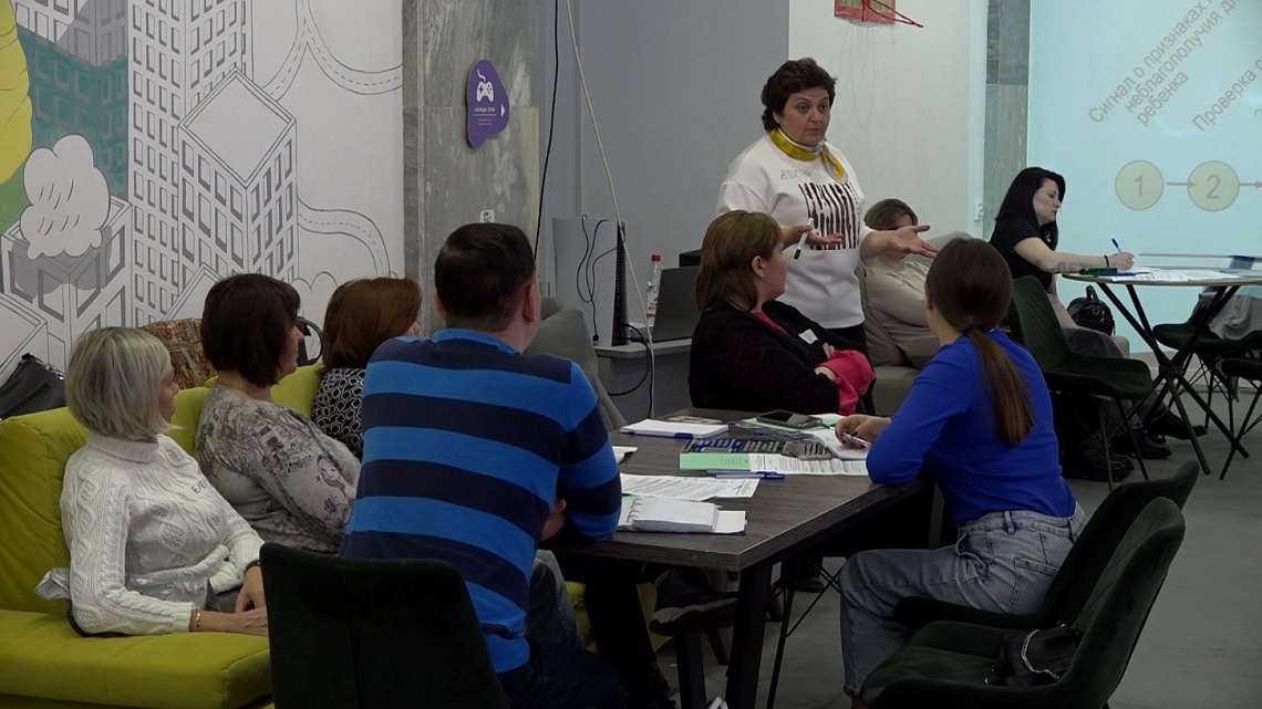 Пенза присоединилась к проекту Марии Львовой-Беловой в рамках программы «Дети в семье»