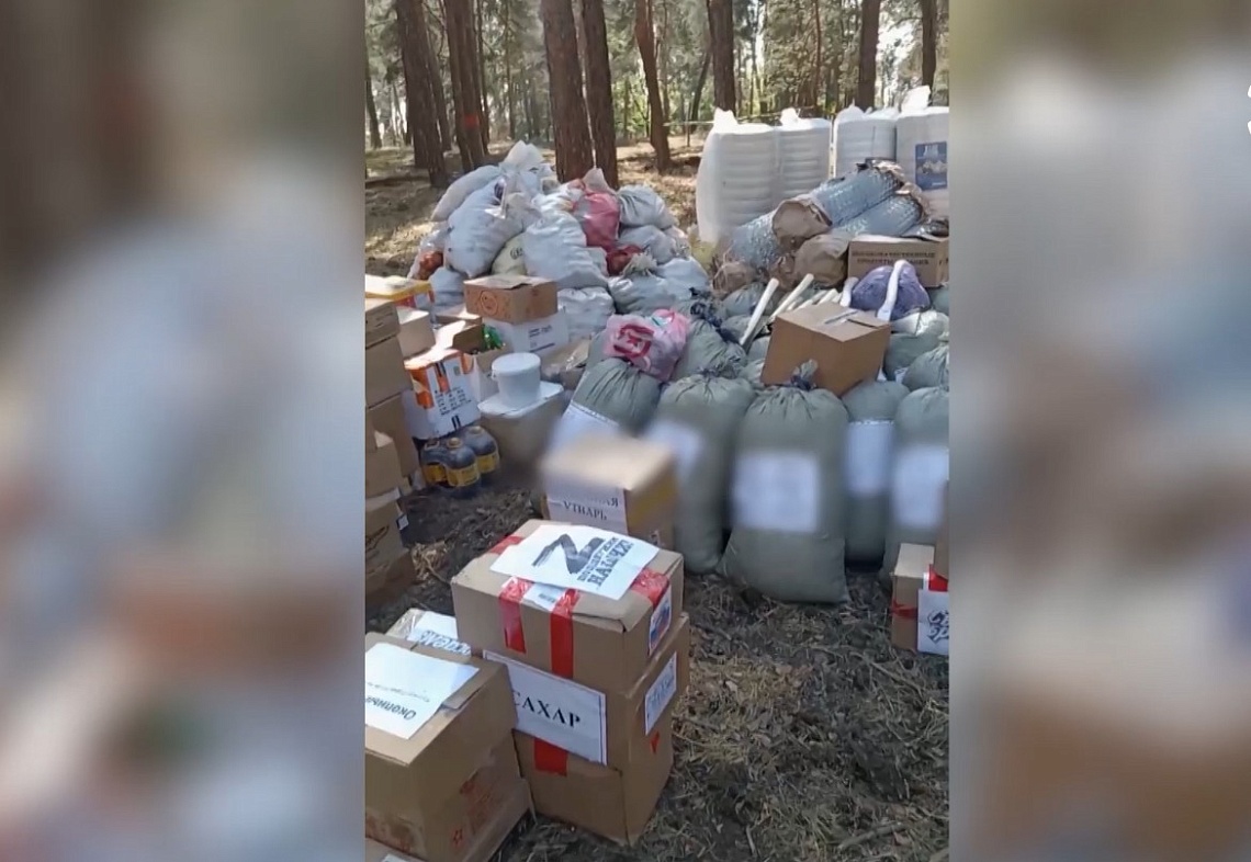 Из Пензы в зону проведения СВО доставили гумгруз