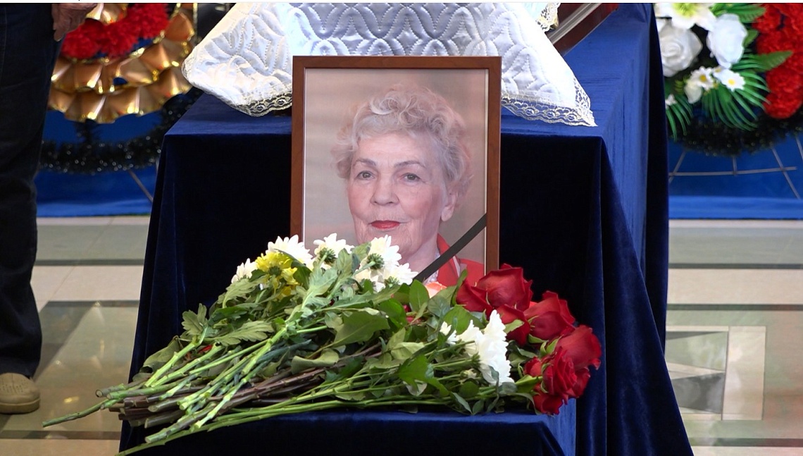 Пензенцы простились с Екатериной Банновой