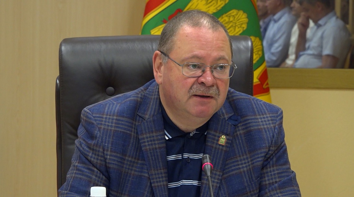 Губернатор Пензенской области Олег Мельниченко провел заседание регионального правительства