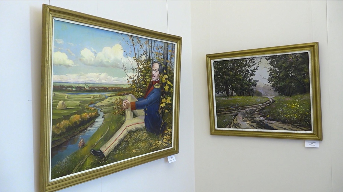 В Губернаторском доме открылась камерная экспозиция, посвященная памяти пензенского художника Федора Воробьева