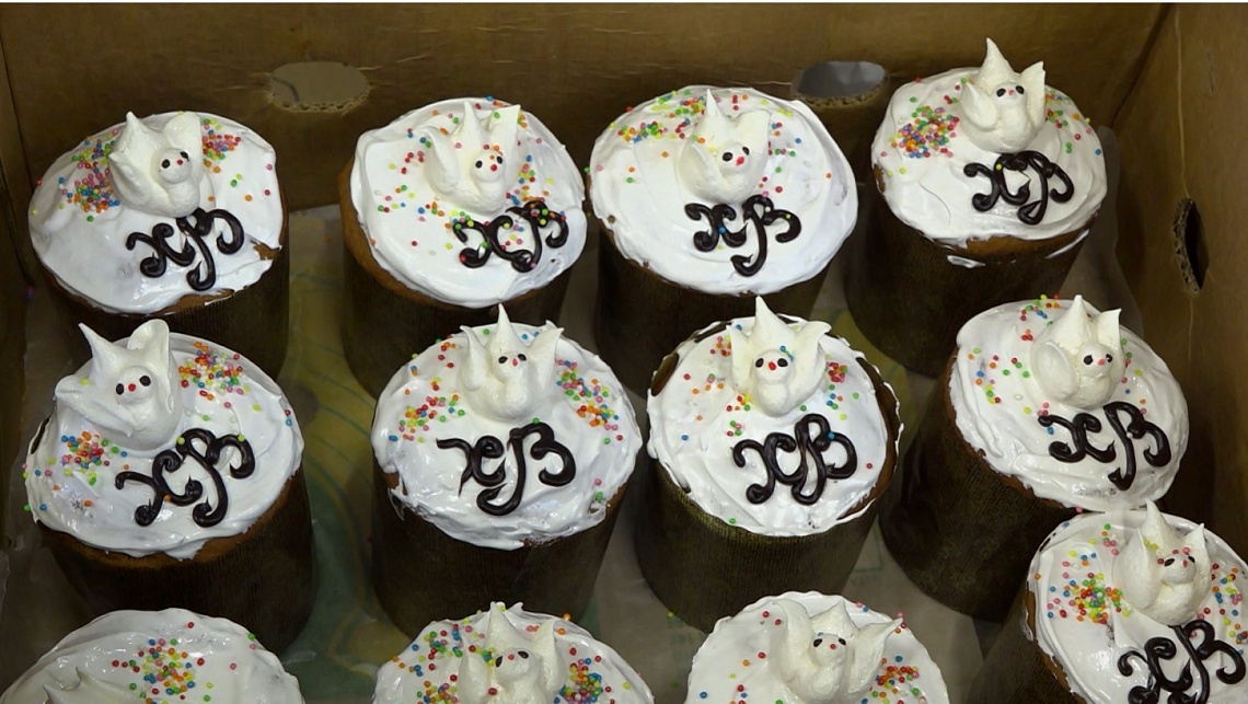 В Троицком женском монастыре Пензы начали готовить традиционные пасхальные угощения