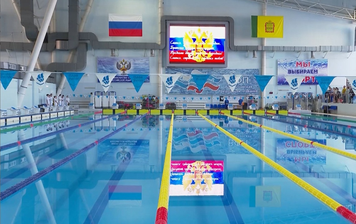 В Пензе стартовали трехдневные соревнования по плаванию