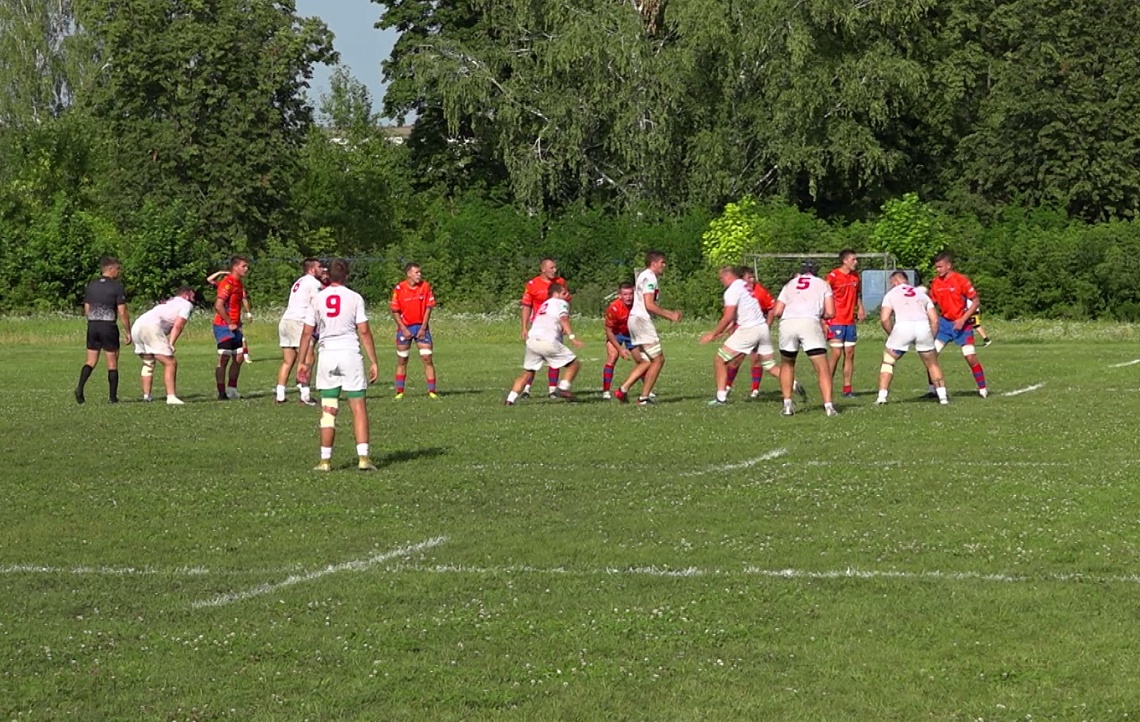 Дублеры «Локомотива» на своем поле принимали столичный ЦСКА в рамках чемпионата России по регби
