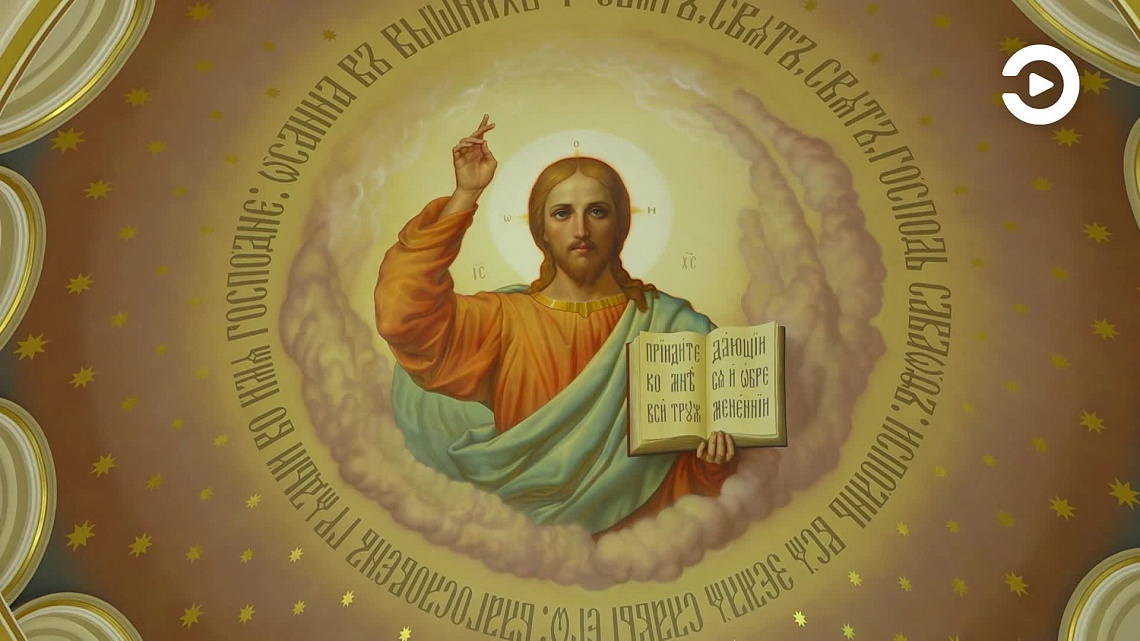 В Пензе завершается роспись центральной части Спасского кафедрального собора