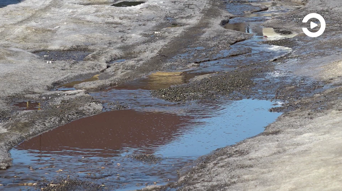 На улице Тихая Засечного сельсовета начнут ремонтировать дорогу