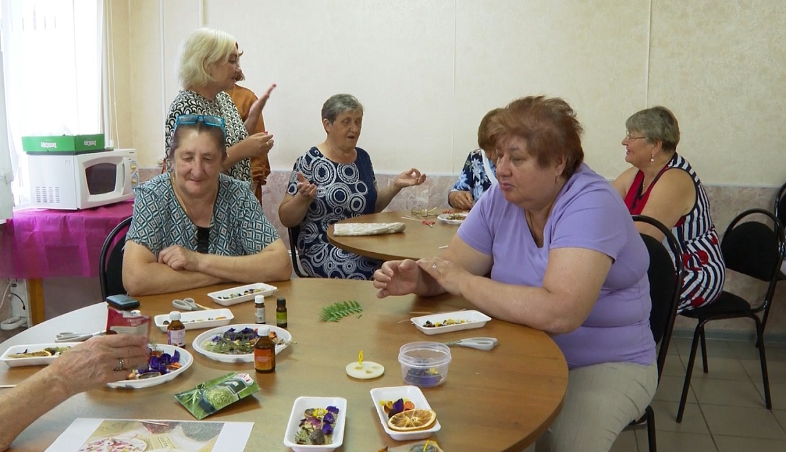 Встречи в клубе «Хозяюшка»