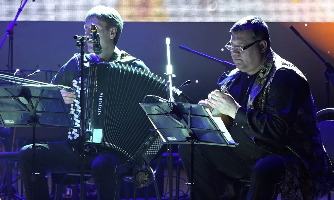 В честь 8 марта в ККЗ «Пенза» прошло праздничное выступление Марты Серебряковой