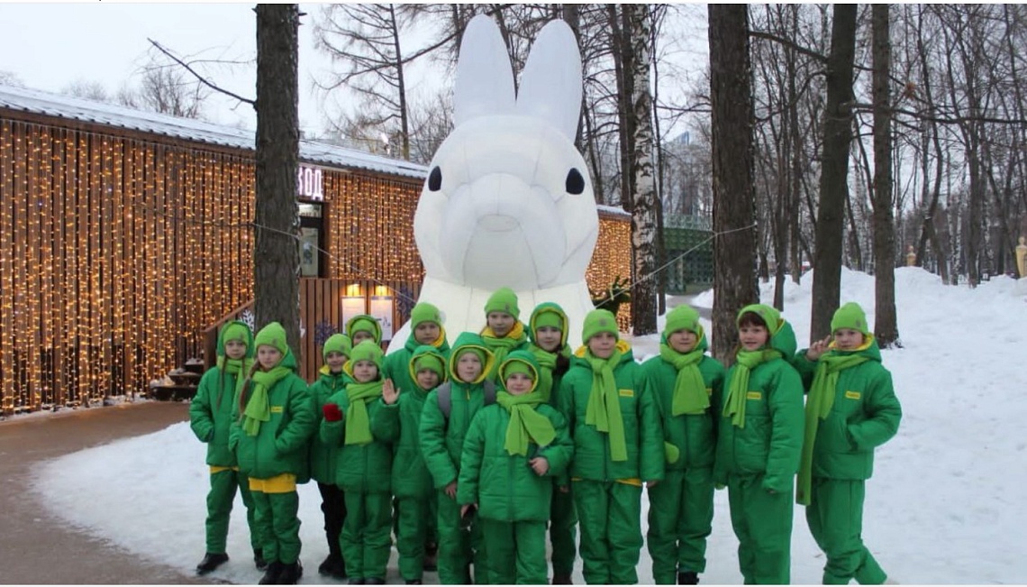 Дети из Пензы побывали на новогодней елке полномочного представителя президента России в ПФО