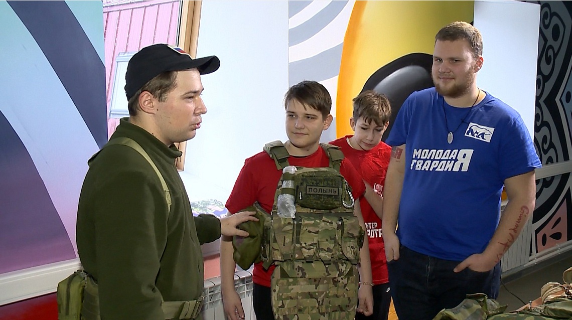 В Пензе открылся новый волонтерский центр