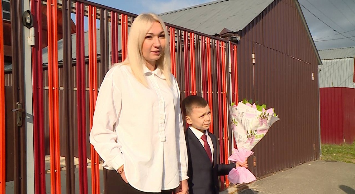 Для 135 тысяч пензенских школьников сегодня утром прозвенел первый звонок нового учебного года