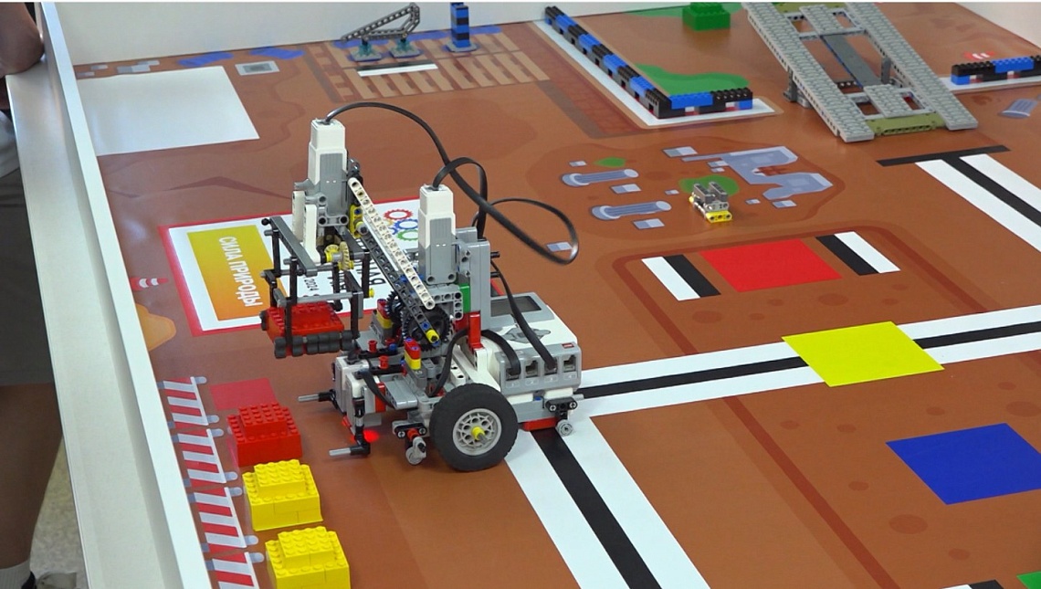 В Пензе состоялась региональная робототехническая олимпиада