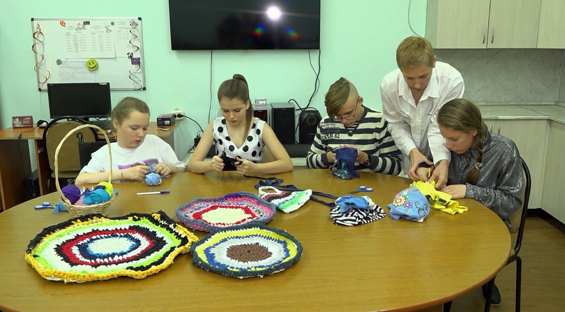 Воспитанники социально-реабилитационного центра в Кичкилейке получили награды за участие в конкурсах