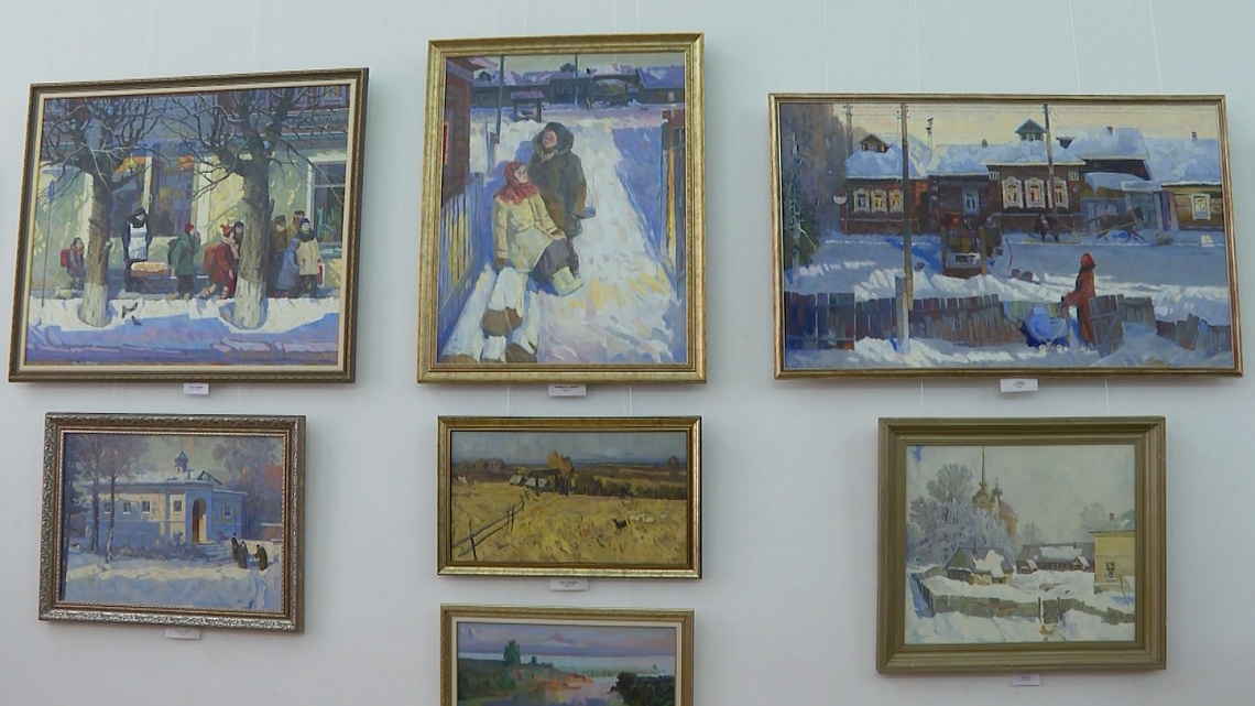 В Пензе открылась выставка Анатолия Омельченко «Души и сердца вдохновенье»