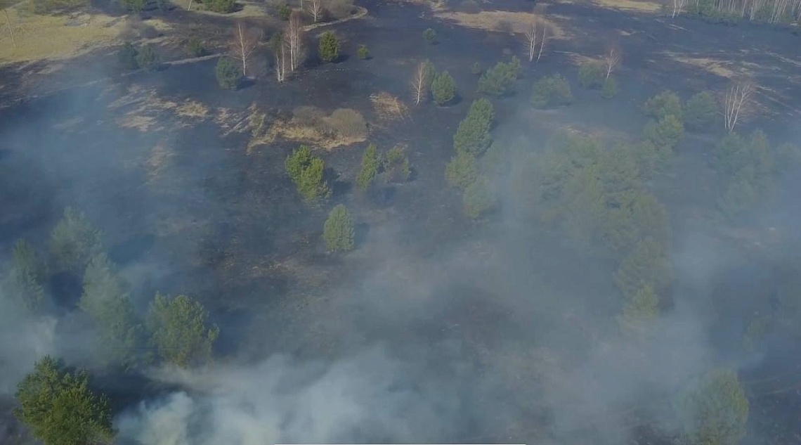Пензенские спасатели отправились на тушение возгораний в Нижегородскую область